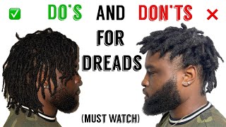 Starter Loc Tips ! Do’s And Don’ts