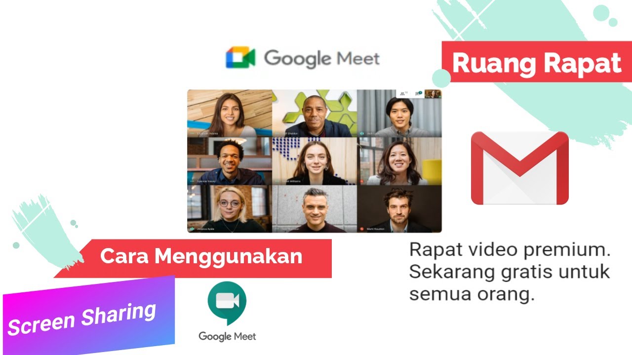 Google Meet Dan Cara Menggunakan Screen Sharing Google Meeting Dari