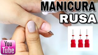 Torno para uñas esculpidas, manicura rusa y pedicura