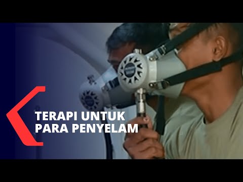 Ini Terapi Hiperbarik untuk Pulihkan Dekompresi Penyelam