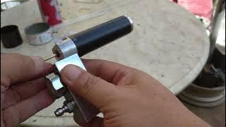 Proof-of-Concept for a Hammerless PCP Compressed Air Valve System