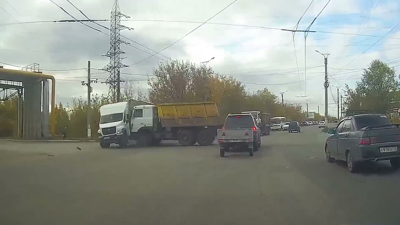 Дтп у маза отказали тормоза