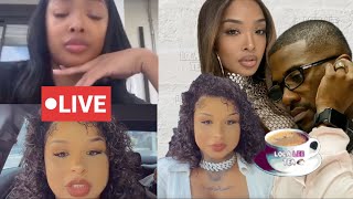 Chrisean Ig Live Prays For Ray And Family Princess Love Ig Live Exp0Ses Ray J 11.27.2025