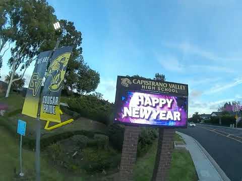 Capistrano Valley High School (Drone Tour)