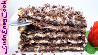 Easy chocolate RUSSIAN NAPOLEON CAKE Recipe Napolyeon Tort Recipes Torte Шоколадный Торт Наполеон