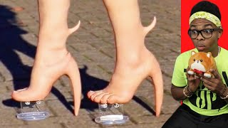 The Craziest And Most Bizarre Shoes Ever by DangMattSmith 44,452 views 2 weeks ago 9 minutes, 7 seconds