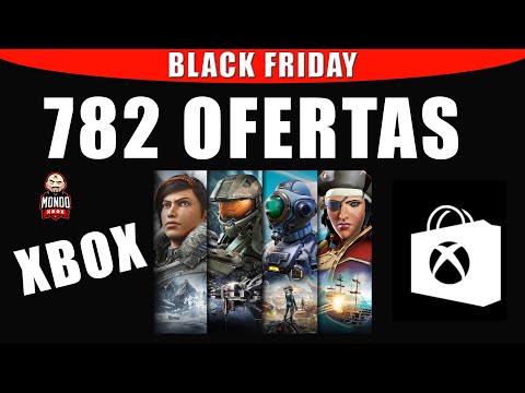 Aquí están las 782 ofertas del Black Friday de Xbox válidas hasta el 3 de Diciembre.