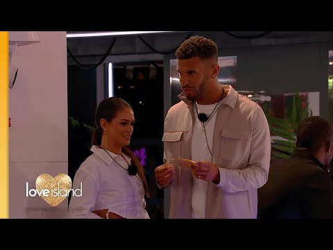 There's still tension between Olivia and Kai | Love Island Series 9