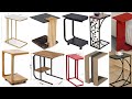 C side table design ideas #1/ pull out side table / sofa table / Slide Under End Table design ideas