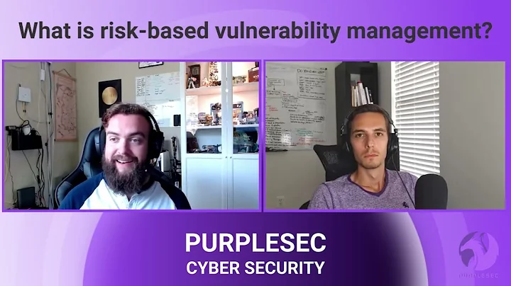 What Is Risk Based Vulnerability Management? | #PurpleSec Clips