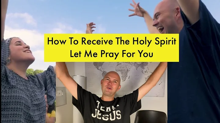 How To Receive The Holy Spirit - This Is Also For You - Let Me Pray For You