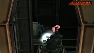 Metal Gear Solid 2 - Dumb Guards #5