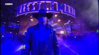 Undertaker makes his entrance: WrestleMania 27