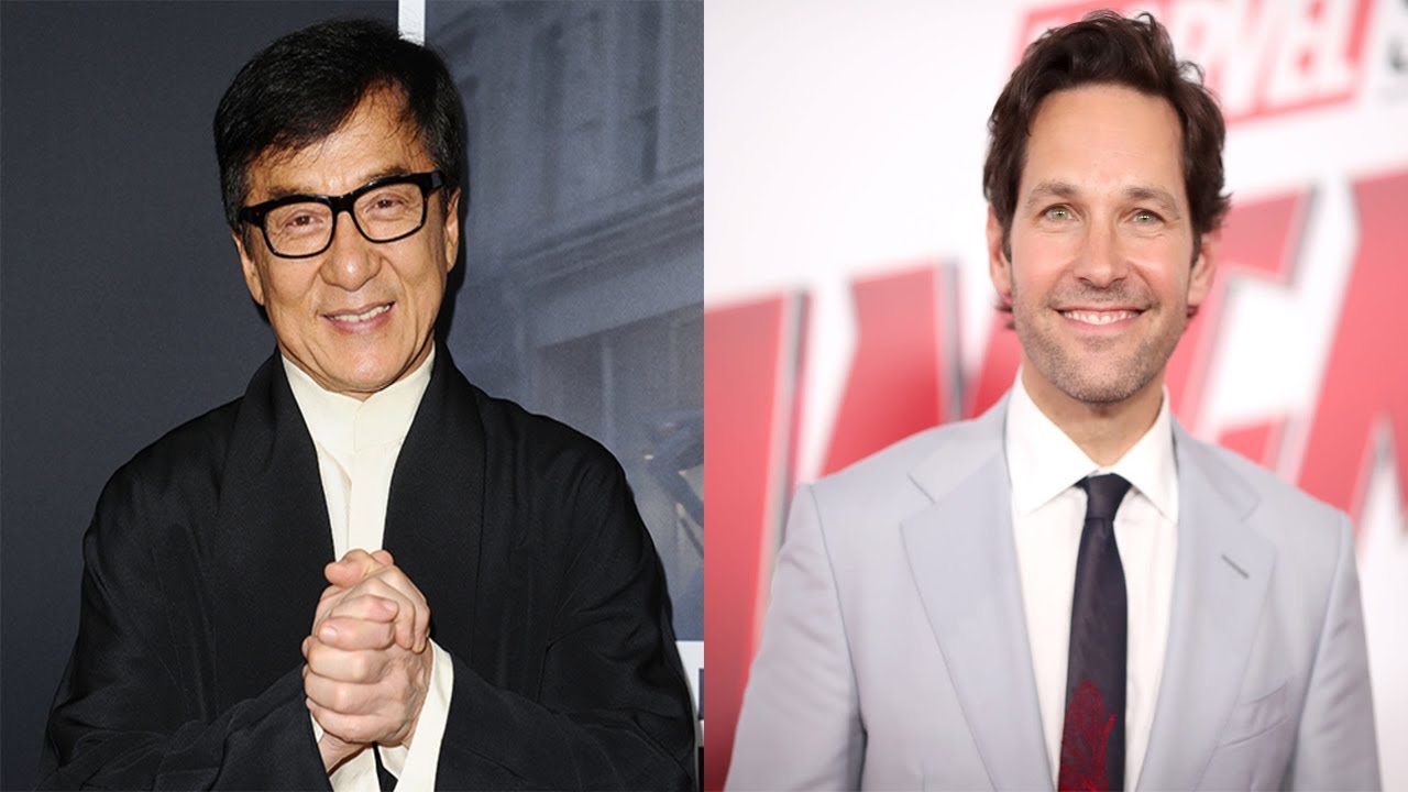 Celebrity lifestyle | Jackie Chan | Paul Rudd