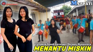 TEMBANG SASAK PALING SEDIH CIPTAAN MERPATI NUSANTARA||MENANTU MISKIN|