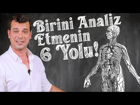 Birinin Karakterini Analiz