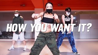 Teyana Taylor - How You Want It? ft. King Combs \/ PEANUT Choreography.