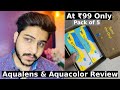 Aqualens  aquacolor contact lens free trial review  99 only