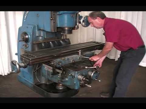 2 Cincinnati Vertical Mill Stock 57120 Youtube