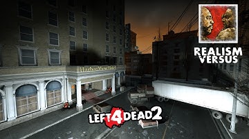 LEFT 4 DEAD 2 - DEAD AIR - REALISM VERSUS #2
