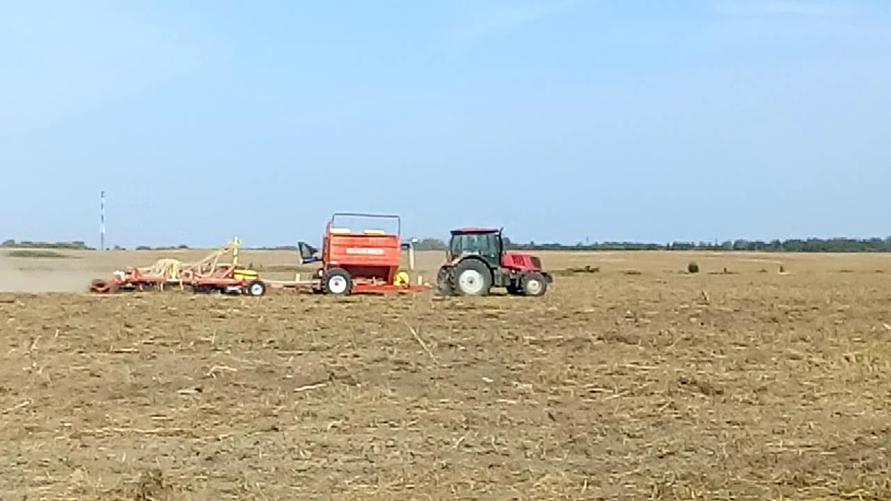 Агратор ДК-6600  в колхозе "Заветы Ильича"