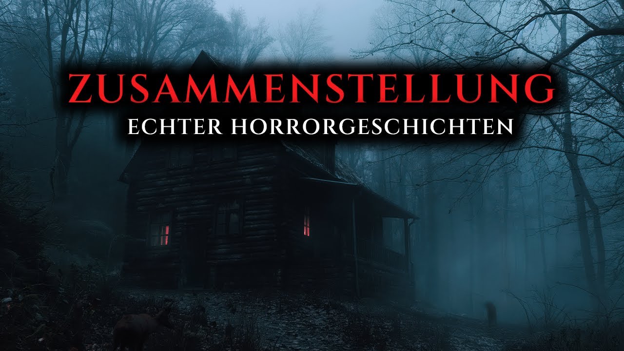 Zusammenstellung wahrer Horrorgeschichten | Echte Geschichten