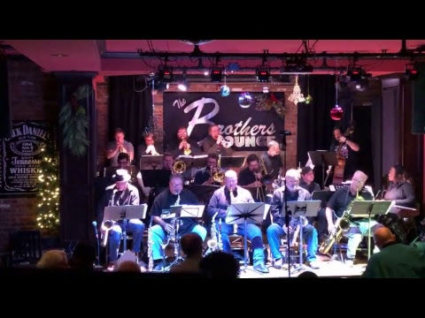 LIVE! Skatch Anderssen Jazz Orchestra CHRISTMAS 2018!