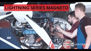 Lightning Series Magneto | Self-Powered Aircraft Ignition | Champion Aerospace