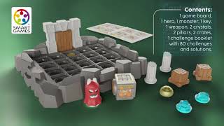 Maldita Mazmorra | Break-Out Escape the Dungeon | SmartGames screenshot 1