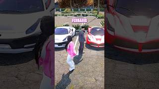 Double Or Nothing With Ferraris