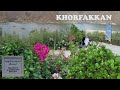 The hidden paradise of UAE Khorfakkan...place to visit in UAE