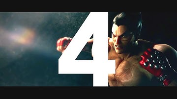 Tekken Season 4 Trailer New Moves, Better Online & Kunimitsu Reveal (?)w/ Game play bits Slowed Down