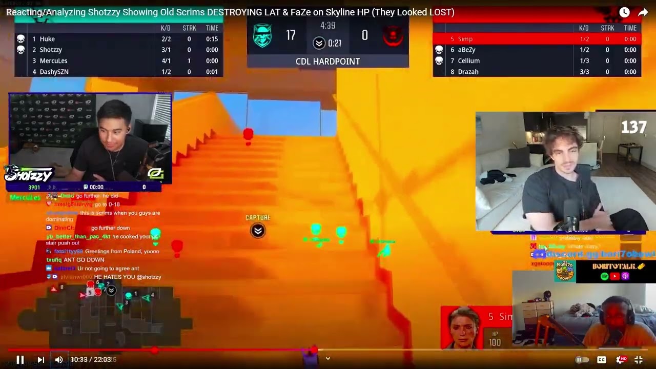 Шотзи, Карма и Джей Пи реагируют на критику их игрового процесса CDL Anaylizer! (уморительно) 🤣