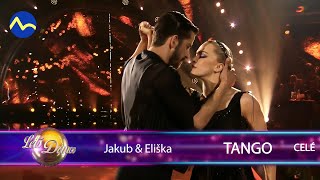 Jakub Jablonský & Eliška Lenčešová | 7. kolo tango (celé) | Let's Dance 2024