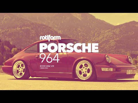 Кованые диски Rotiform STR, бейне 1