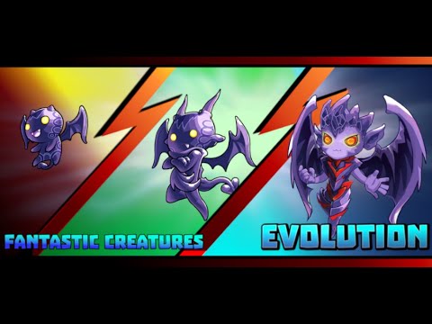 Evoluzione di creature fantastiche
