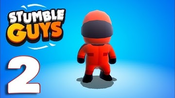 Stumble Guys: Multiplayer Royale - Gameplay Walkthrough Part 2 (iOS, Android)