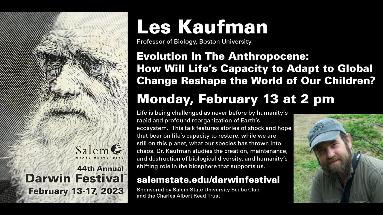 Evolution In The Anthropocene How will life s capacity to adapt to