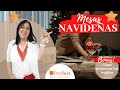 Mesas Navideñas - Cursos Luzdia