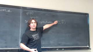 Sparsity, lecture 8
