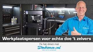 Werkplaatspersen - Rintje Ritsma Laat T Zien Datona.nl