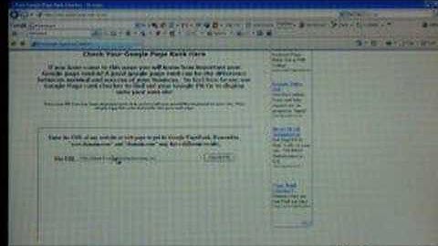 Google  Page Rank Checker