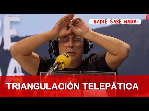 Telepathic triangulation | @NobodyKnowsAnything