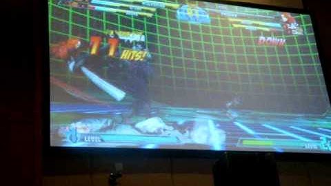 EVO 2011 Fan Perspective Videos - MvC3 Top 8 - EG Justin Wong vs. Viscant