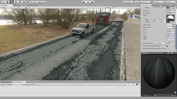 Semi-wet road shader unity 3d [WIP]