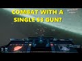 STAR CITIZEN | Crusader Intrepid in Combat!