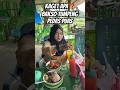 Kakak cantik makan jajan bakso jumbo jualan kawannya bakso tumpeng mercon pedas sambal berutal murah