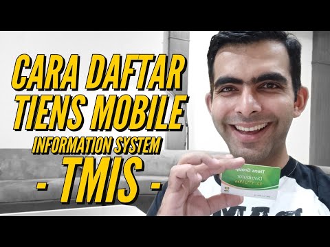 Cara Daftar Tiens Mobile Information System - CARA LOGIN TIENS MOBILE