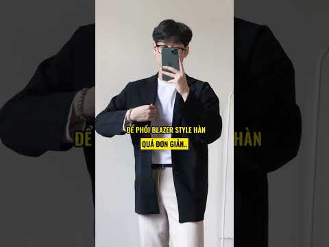 Video: Bạn trai Blazer: Làm thế nào để Mang