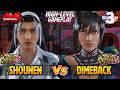 Tekken 8 Season 3 – SHOUNEN (Jun Kazama) vs DIMEBACK (Jun Kazama) – High Level Gameplay